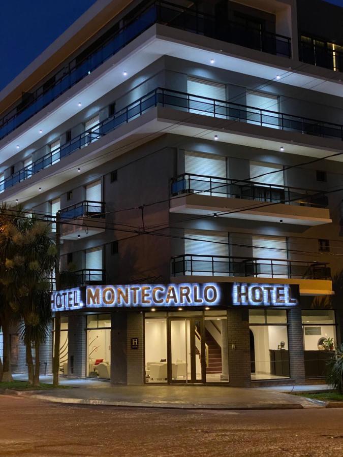 Montecarlo Hotel & Apart Мар-дель-Плата Экстерьер фото
